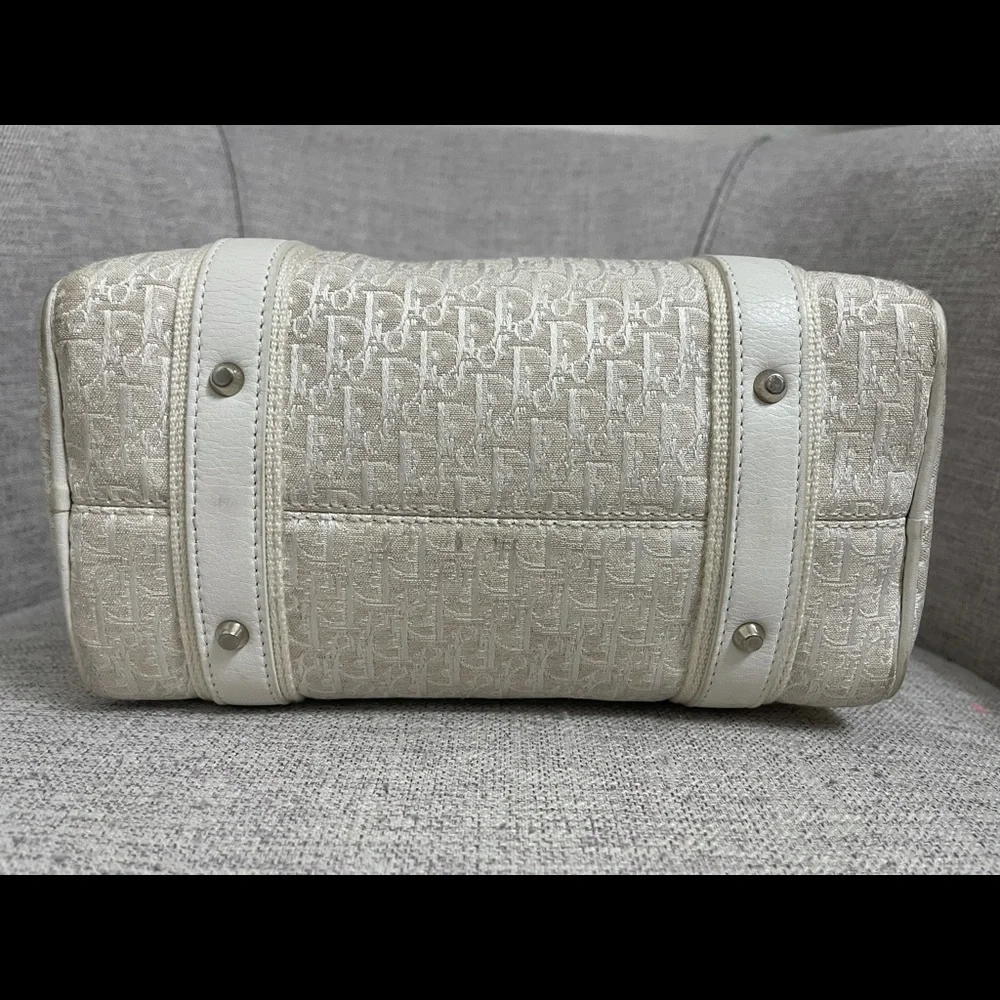 Authentic Christian dior boston bag - Picture 6 of 11